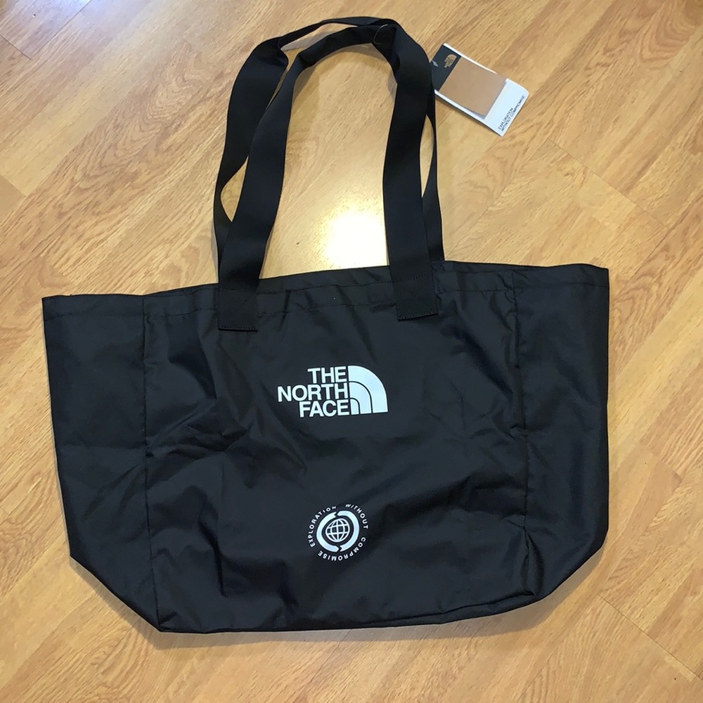 NWT The North Face EWC Nylon Tote, Large